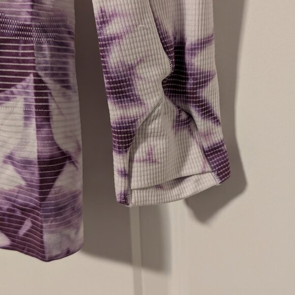 Lululemon Swiftly Tech Long Sleeve 2.0, Shibori Stripe Wisteria Purple, 6 - Picture 6 of 7